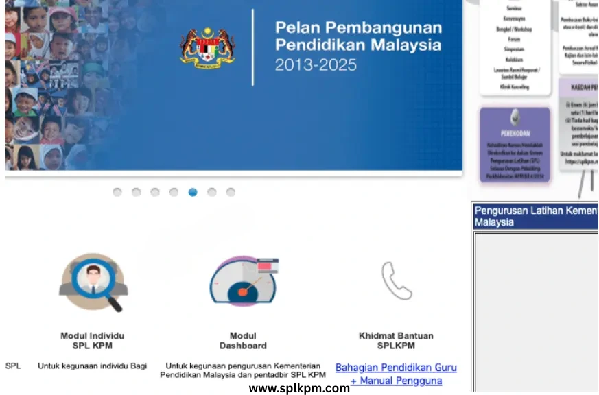 SPLKPM Login Modul Individu